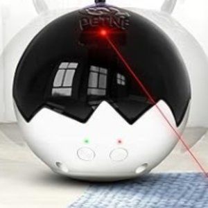 Cat Laser Toy 3 in 1 Interactive Tumbler Ball Laser Toy Pets New NWOT